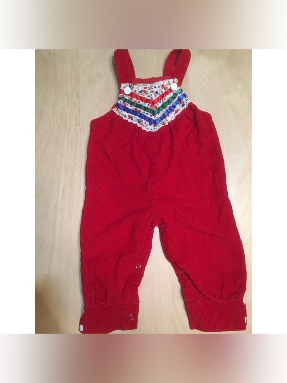 RARE VINTAGE BABY CLOTHES LOT, 8 Pieces, Excellent Condition 1960’s-90’s - Picture 15 of 16